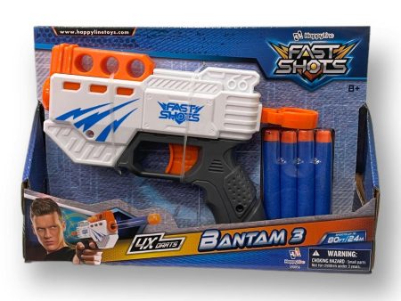 Happy Line Fast Shots Bantam 3 With 4 Darts Discount