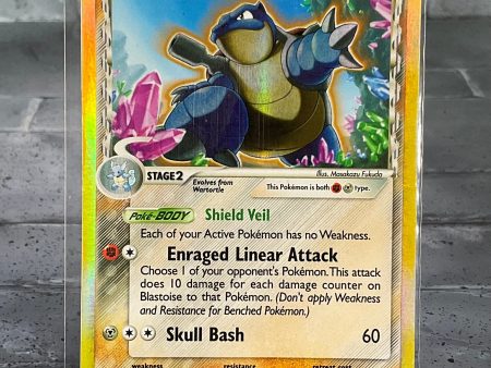 Blastoise Delta Species - 2 110 - Reverse Holo on Sale