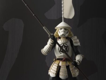 (Open Box   never displayed) Star Wars Mei Sho Movie Realization Yari Ashigaru Stormtrooper Sale