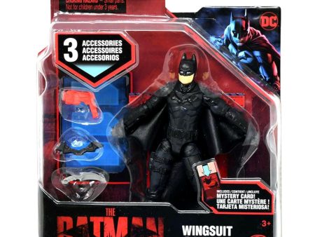 DC Comics The Wingsuit Batman 4-inch Action Figure on Sale