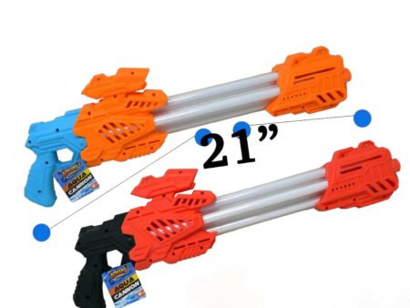 Aqua Storm 21.5  Aqua Cannon Enforcer Water Gun 1 count Online now