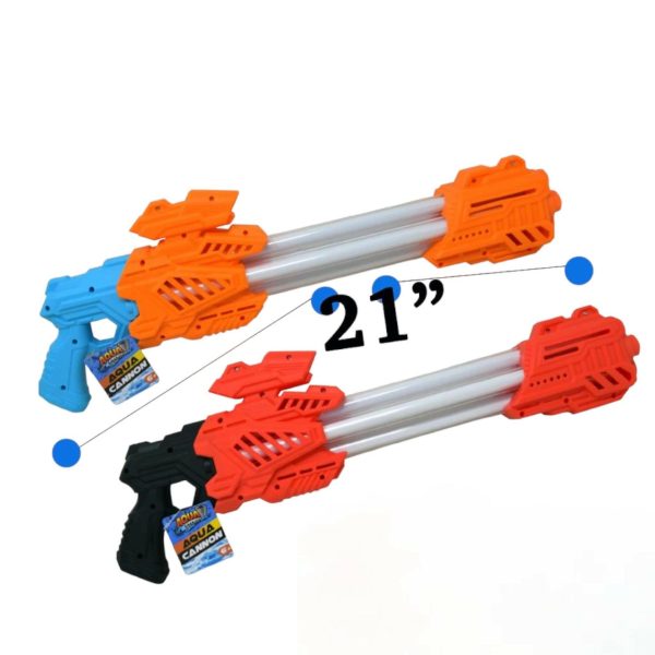 Aqua Storm 21.5  Aqua Cannon Enforcer Water Gun 1 count Online now