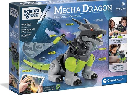 Clementoni - Mecha-Dragon Robot 19170 For Discount