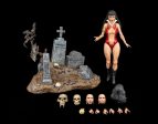 (Ships February) - Frazetta Girls Icon Collectibles Vampirella 6-Inch Figure Hot on Sale