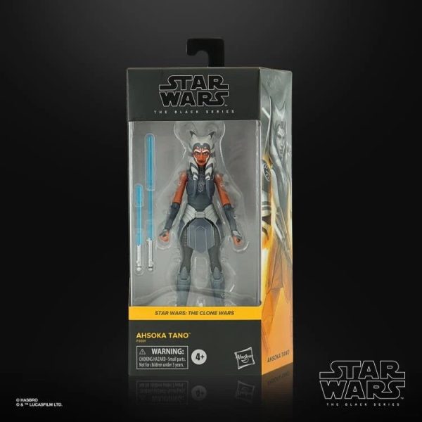 Balance - Star Wars Black Series 6  Ahsoka Tano (Clone Wars) Supply