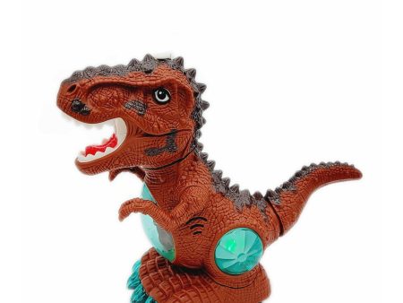 Electric T Rex Dinosaur with Light and Music and Water Mist Online Sale