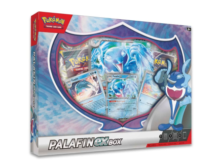 * Pokémon TCG: Palafin EX Box Supply