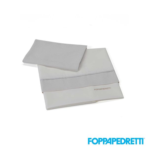 Foppapedretti - Completo lenzuola per culla mybebè e inanna Online now