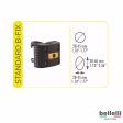 Bellelli - Seggiolino Bici Mr Fox Standard- Posteriore - fino a 22 kg Online Hot Sale