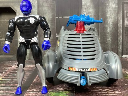 Hasbro: C.O.P.S. ‘N Crooks - Hardtop & Ironsides Assault Vehicle Hot on Sale