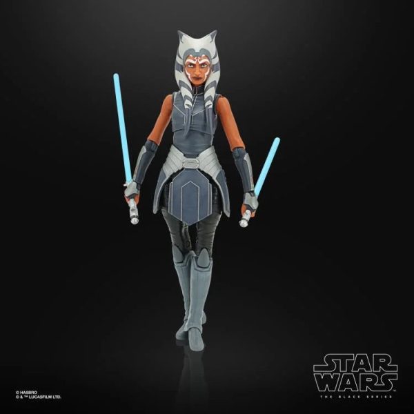 Balance - Star Wars Black Series 6  Ahsoka Tano (Clone Wars) Supply