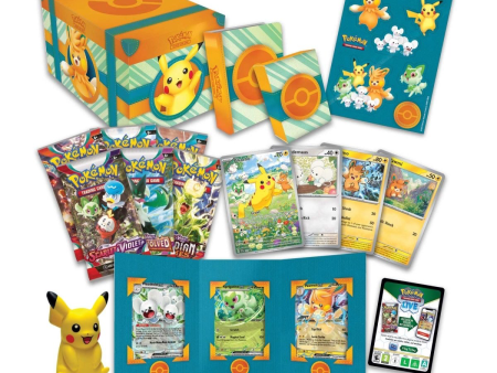 * Pokémon TCG: Paldea Adventure Chest Cheap