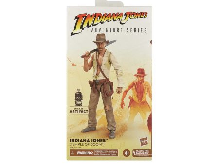 (Dented box) Indiana Jones (Temple of Doom) 6-Inch Figure Discount