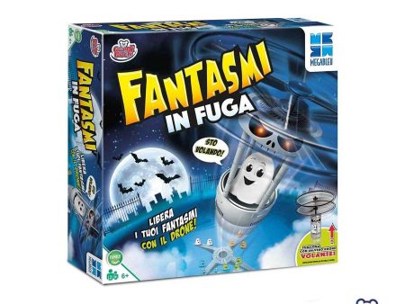 Grandi Giochi - Fantasmi in Fuga Gioco da Tavolo Online now