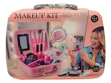 Kids Makeup All-In-One Beauty Children s Cosmetics Manicure Kit Online now