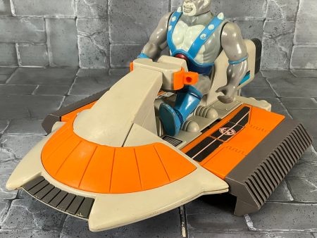 LJN Thundercats - Thunderclaw with Panthro Fashion