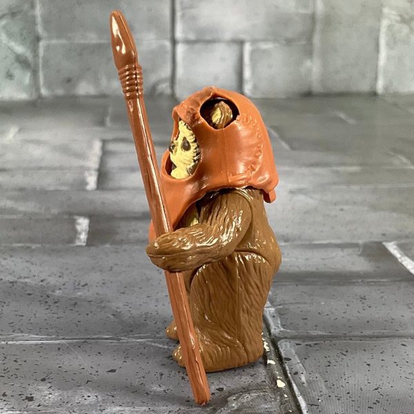 Vintage Kenner Star Wars - Wicket W. Warrick With Cardback Online Hot Sale