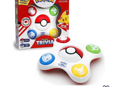 Grandi Giochi - Pokemon Trainer Trivia Online Hot Sale