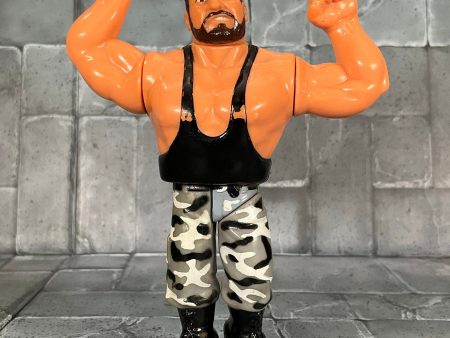 WWF Hasbro - Bushwacker Butch Sale