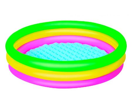 Bestway - Piscina Gonfiabile Colorata 152 x 30 cm For Sale