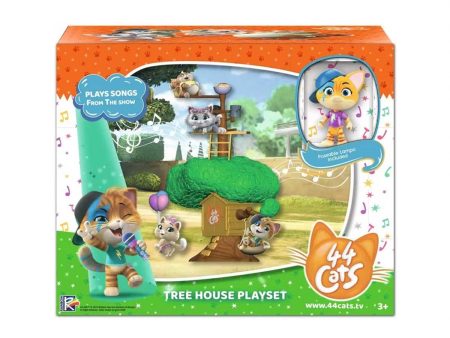 Smoby - La Club House dei 44 Gatti Playset Cheap