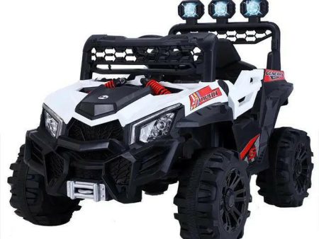 UTV Electric Ride On Car For Kids With Remote Control Leather Seat Sale