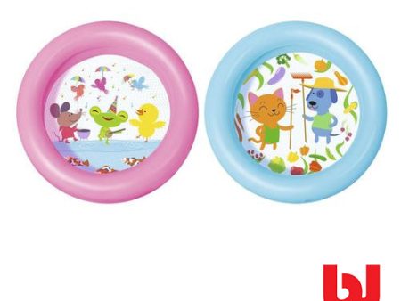 BestWay - Piscina Baby a 2 Anelli -Fondo Disegnato 61 x 15 cm 51061 For Sale