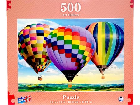 Puzzle 500 PCS Air Balloon Online now