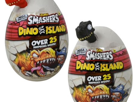 Mega Zuru Smashers Epic Egg Dino Island With 25 Surprises Inside Online Sale