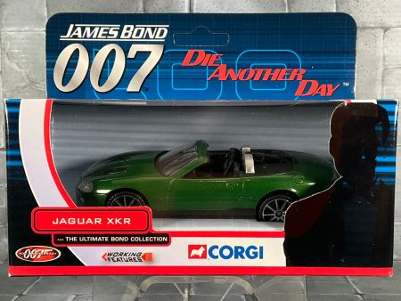 007 James Bond Corgi - Die Another Day Jaguar XKR Online now