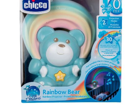 Chicco - Proiettore Orsetto Arcobaleno First Dreams Discount