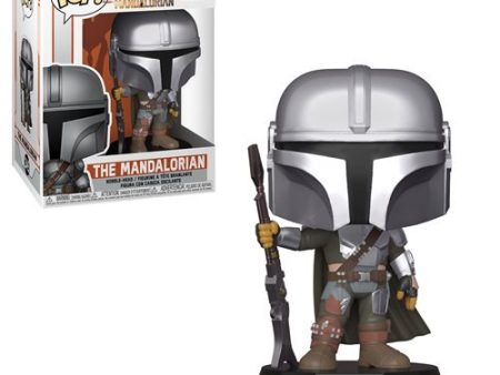 (Limit 2) Star Wars The Mandalorian Funko Pop! Vinyl Figure Online now