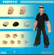 (Dented box) Mezco One12 Popeye 6” Figure Cheap