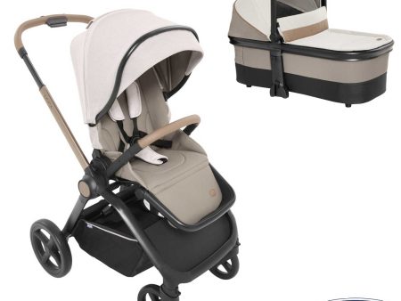 Chicco - Duo Passeggino + Navicella Mysa + Seggiolino auto Recaro Avan 0-13Kg Fashion