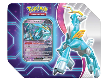 * Pokémon TCG: Paradox Destinies Tin (Iron Crown ex) For Discount