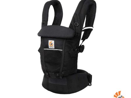 Ergobaby - Marsupio Adapt 2.0 Rete Soft Flex Mesh Online now