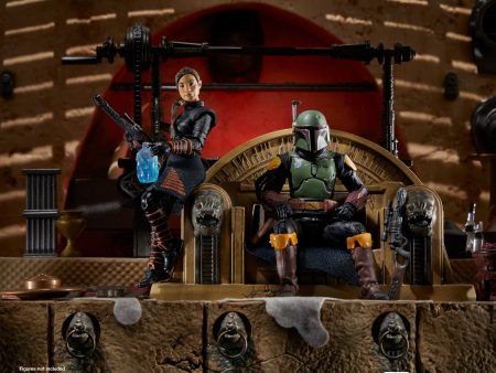 Star Wars The Vintage Collection Boba Fett’s Throne Room Playset Online now