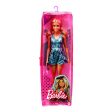 Barbie Fashion Doll Long Blonde Hair & Tie-dye Romper Online