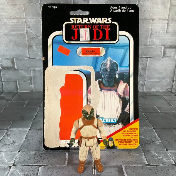 Vintage Kenner Star Wars - Klaatu with Cardback Online