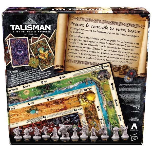 Talisman: The Magical Quest Board Game (French Version) Cheap