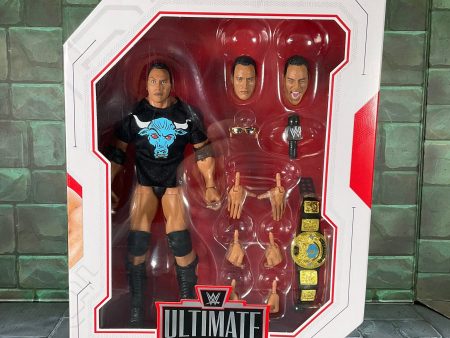 WWE Ultimate Edition - The Rock (Amazon Exclusive) For Cheap