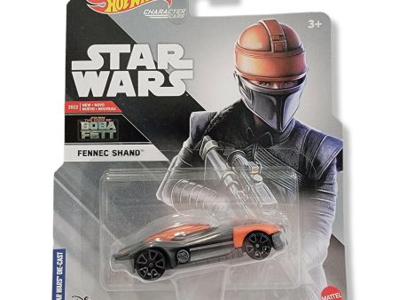 Hot Wheels Star Wars Dark Boba Fett Fennec Shand Die Cast Cheap