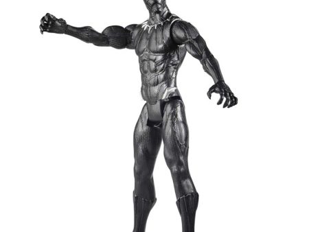 Hasbro - Avengers Personaggio Titan Hero 30cm - Black Panther F21555X0 Sale