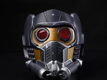 Marvel Legends Series Star-Lord Electronic Role Play Helmet Hot on Sale