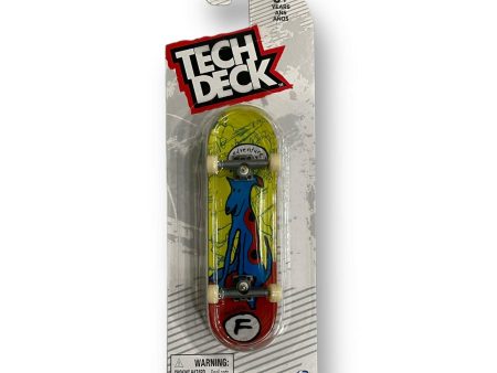 Tech Deck Single-Pack Fingerboard Skateboard Toy 96 mm (STYLES VARY) For Sale