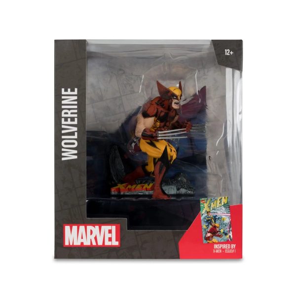 Wolverine X-Men #1 1 10 Scale Statue and Comic Discount