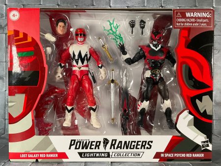 Power Rangers: Lightning Collection - Red Ranger 2 Pack For Discount