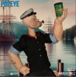 (Dented box) Mezco One12 Popeye 6” Figure Cheap