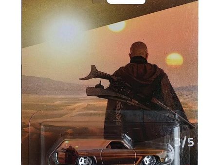 Hot Wheels  70 Chevelle Delivery, Star Wars The Mandalorian 3 5 on Sale